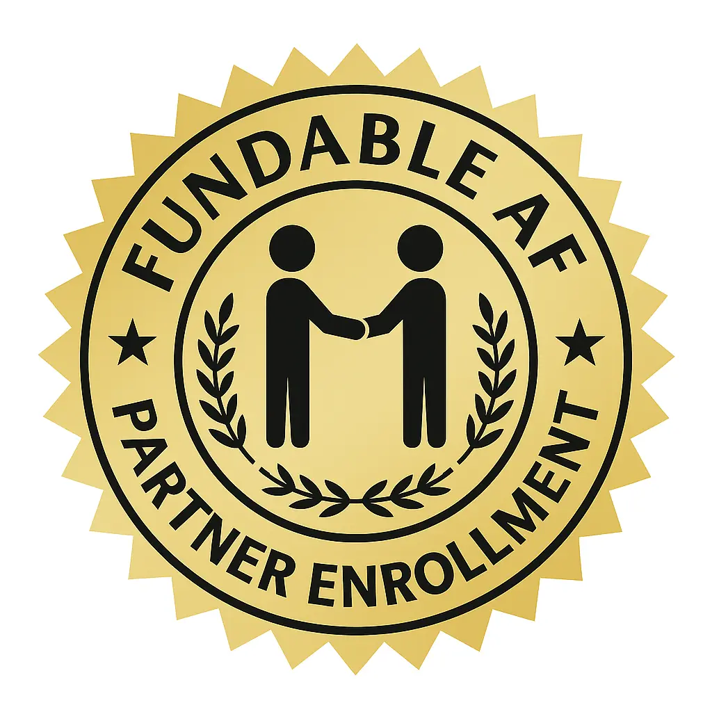 Fundable AF™ - Partner Enrollment