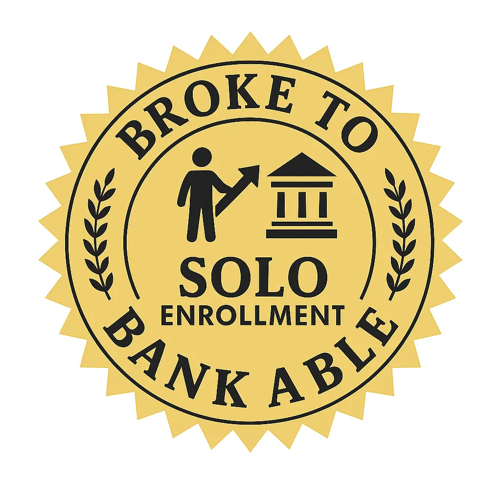 Broke to Bankable (Single Enrollment)