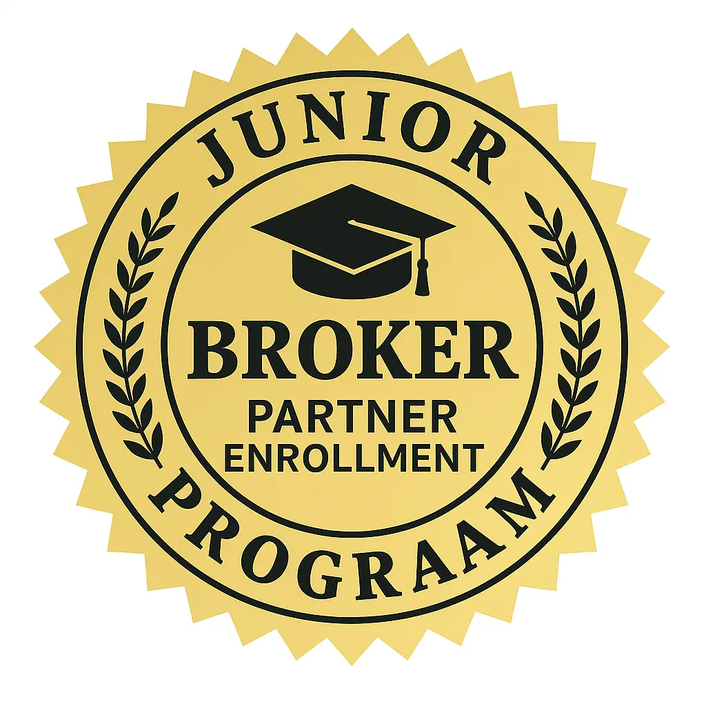 Junior Broker Program - Partner Enrollment